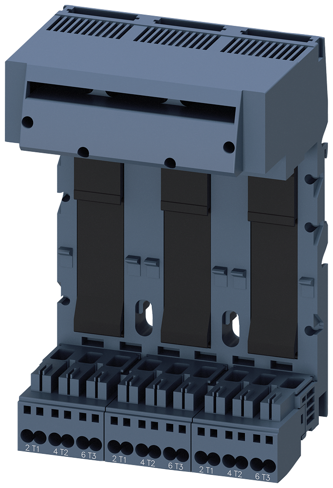 [Imagem do produto BLOCO DE EXPANSÃO TRIPLO, CONEXÃO CIRCUITO PRINCIPAL DE CORRENTE: LIGAÇÃO POR 3RA68230AC SIEMENS]