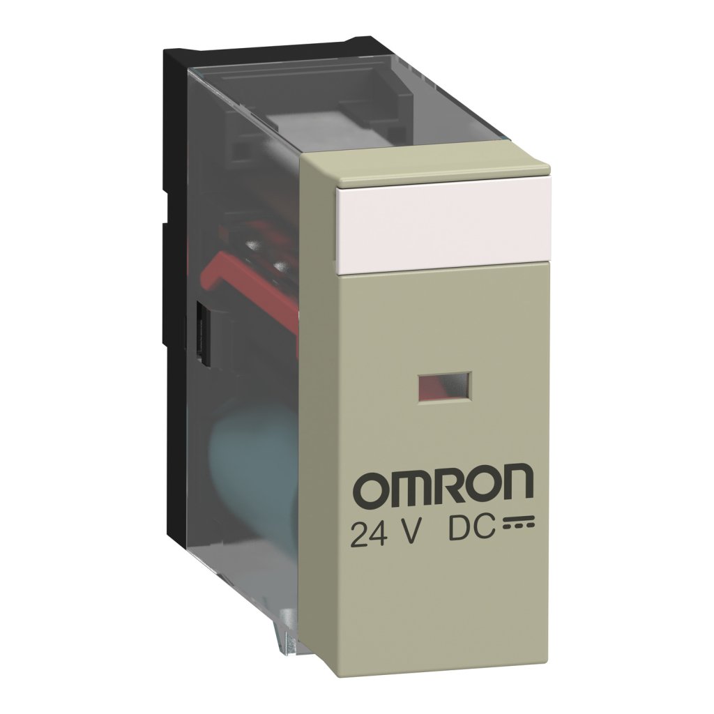 [Imagem RELÉ PLUG IN 1 NA/NF 12MM 24 VDC ABR7S33 SCHNEIDER]