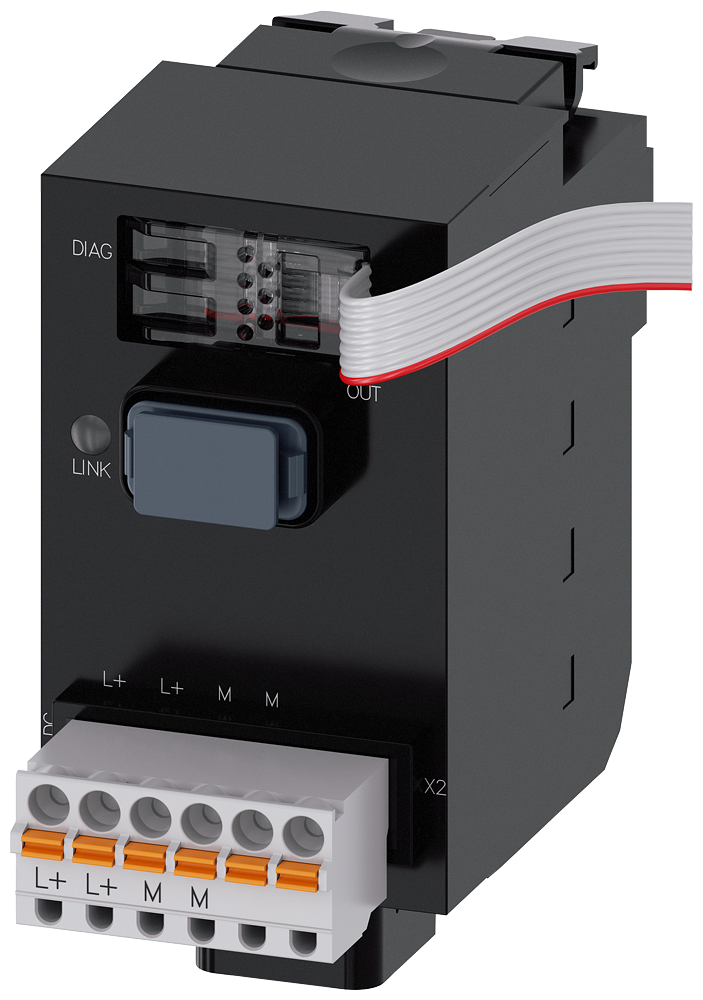 [Imagem MÓDULO DE INTERFACE PARA PROFINET PADRÃO 24VCC 3SU14001LK103AA1 SIEMENS]