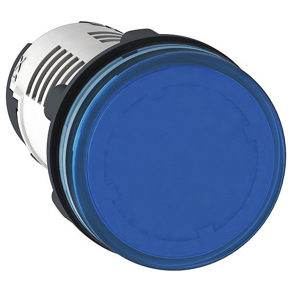 [Imagem SINALIZADOR Ø22MM PLÁSTICO LED AZUL 120VCA XB7EV06GP SCHNEIDER]