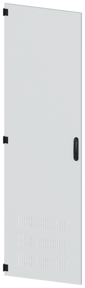 PORTA ESQUERDA VENTILADO IP40 A: 2200 MM L: 600 MM RAL 7035 8MF12602UT152BA2 SIEMENS