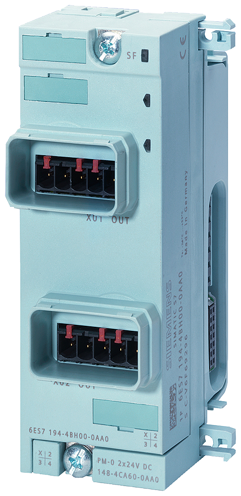 [Imagem ET 200PRO: PM-O 2 X 24V DC 6ES71484CA600AA0 SIEMENS]