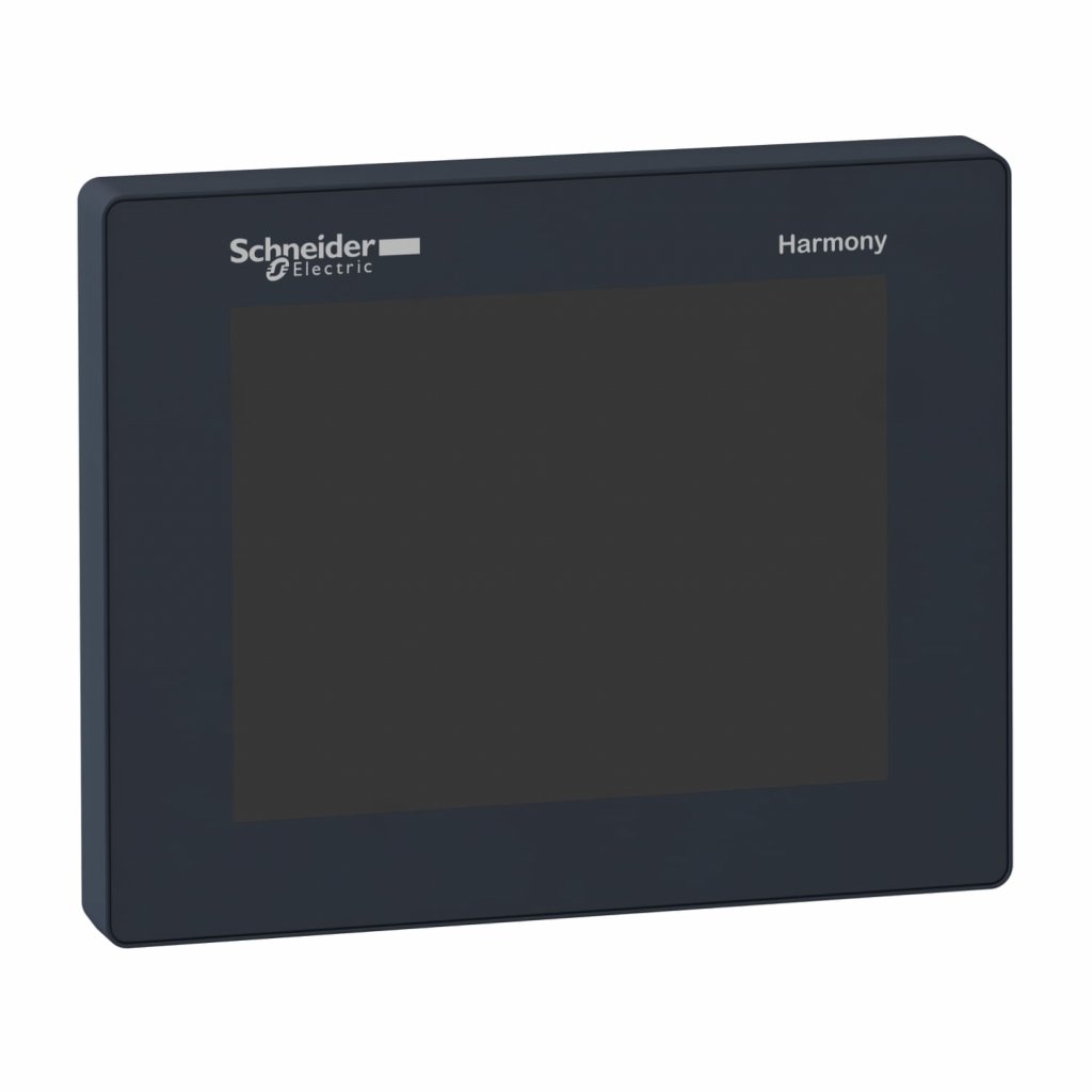 [Imagem IHM TOUCHSCREEN + CONTROLADOR MAGELIS SCU, 128MB FLASH EPROM, 5.7", TFT LCD COLORIDO HMISCU8B5 SCHNEIDER]