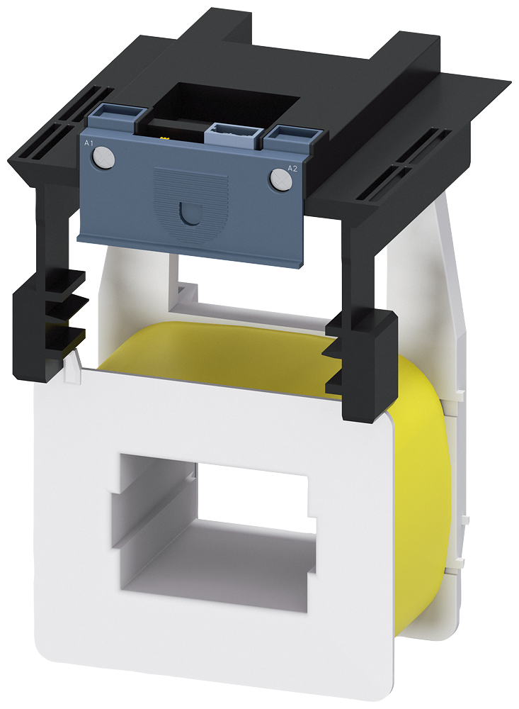 BOBINA DE INTERPOLAÇÃO CONTATOR FERROVIÁRIO S12 CC24VX(0,7-1,25) LIGAÇÃO PO 3RT19755XB41 SIEMENS