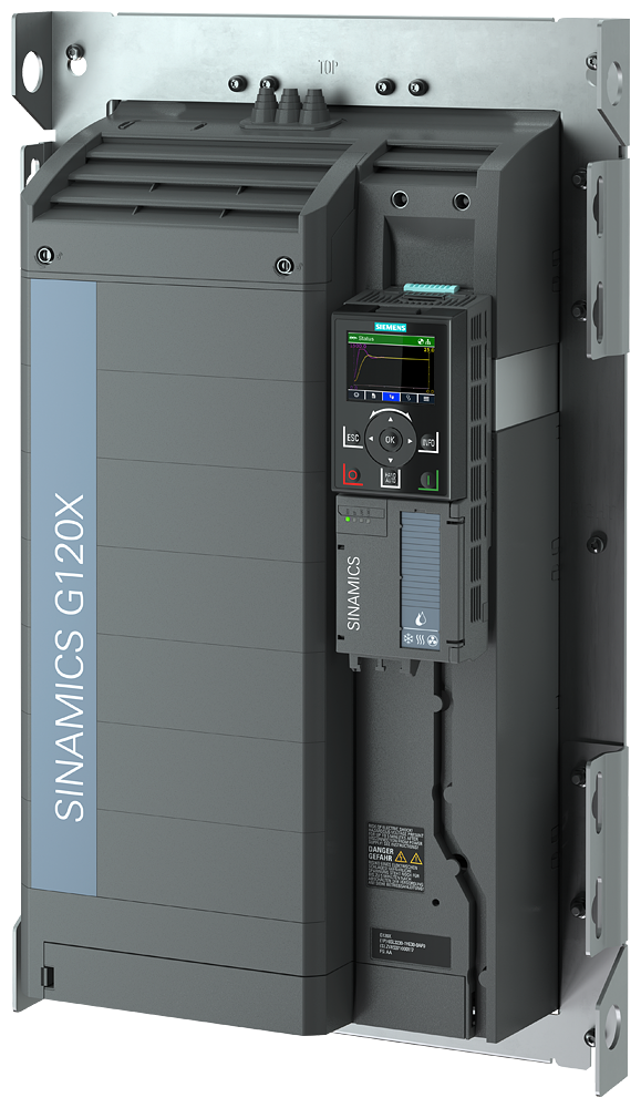 INVERSOR DE FREQUÊNCIA SINAMICS G120X IP20 PT FRAME FSE 6SL32616GE000BA0 SIEMENS