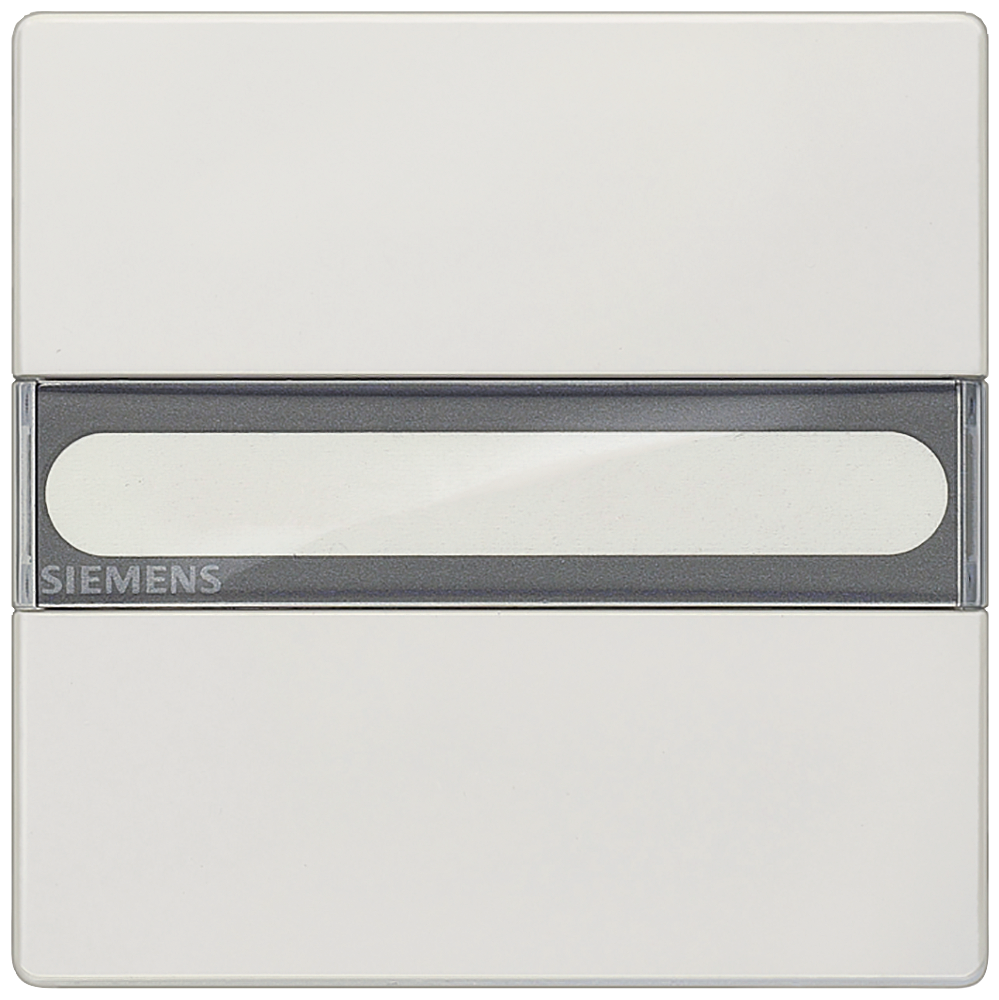 BÁSCULA COM CAMPO DE INSCRIÇÃO BRANCO TITÂNIO 5TG7156 SIEMENS