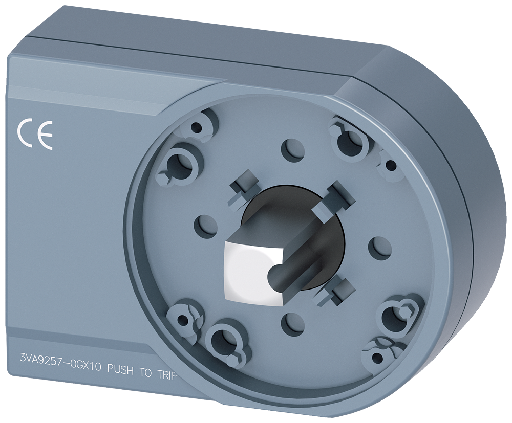 [Imagem MÓDULO DE INTERRUPTOR AUXILIAR ACIONAMENTO ROTATIVO 2 X EM AVANÇO APÓS LIGAR 3VA92570GX10 SIEMENS]