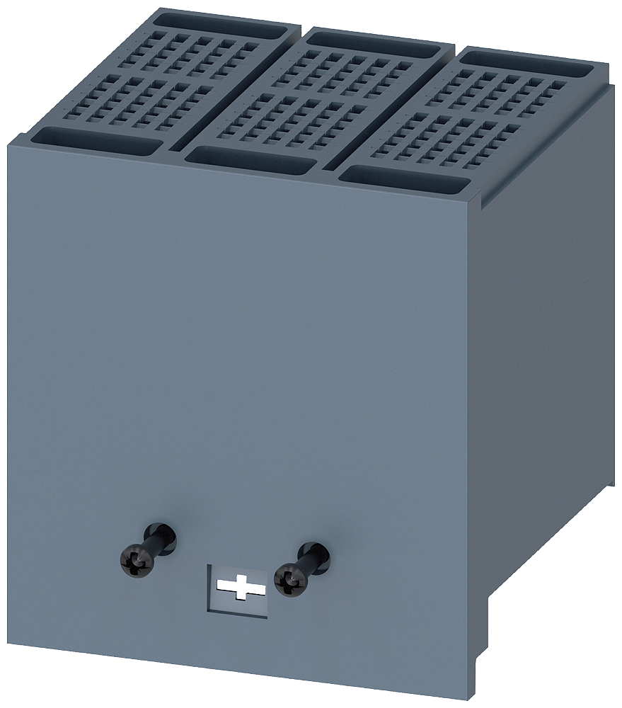 [Imagem do produto COBERTURA DE TERMINAIS PROLONGADA DE 3 POLOS 1 PEÇA ACESSÓRIOS PARA 3VA1 3VA91110WF30 SIEMENS]