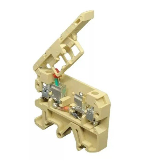 [Imagem do produto CONECTOR PORTA FUSIVEL ASK1 LD 110/127VCA LD VM C9050872000 WEIDMULLER]