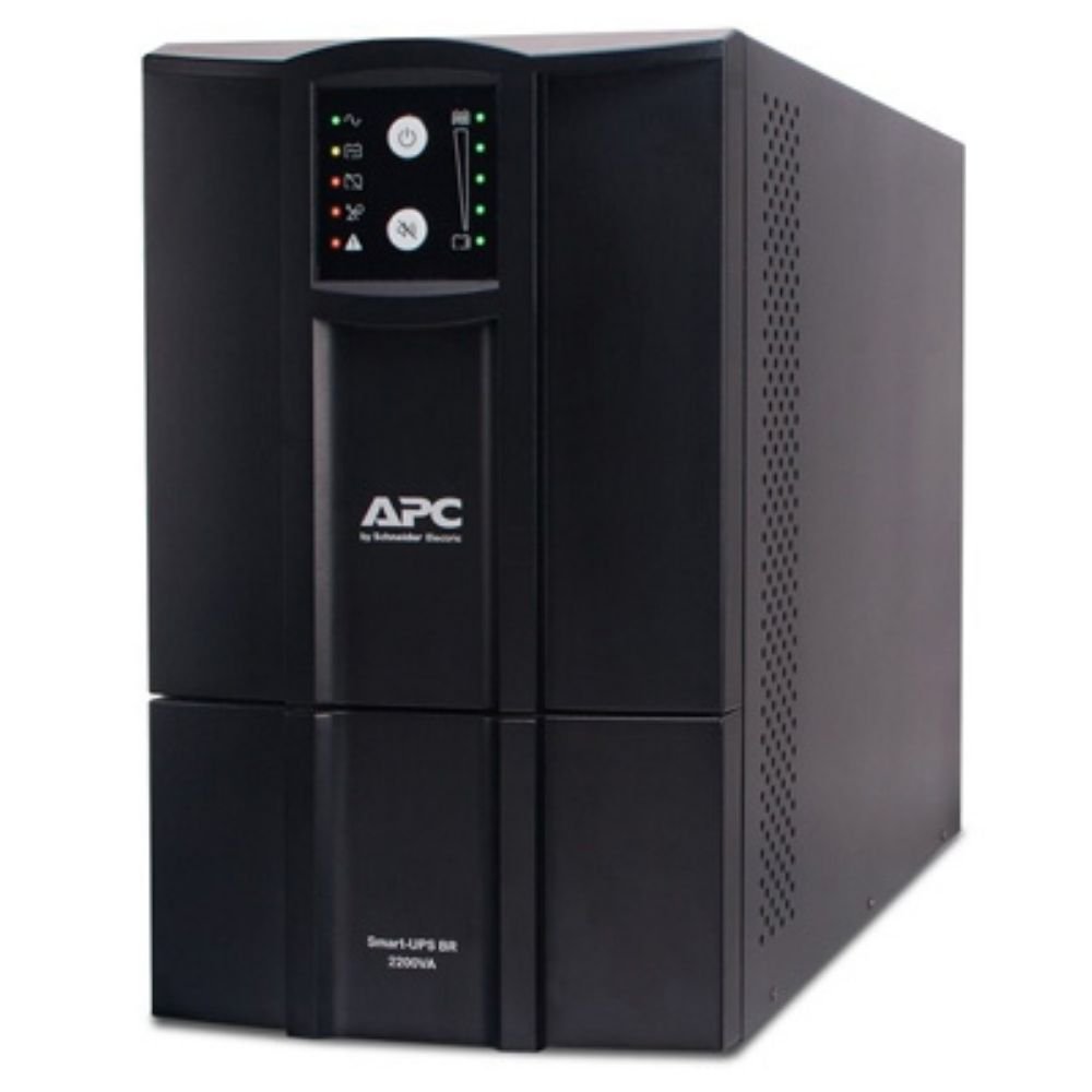 [Imagem do produto APC SMART-UPS BR 2200 VA, 115, BRASIL SCHNEIDER]