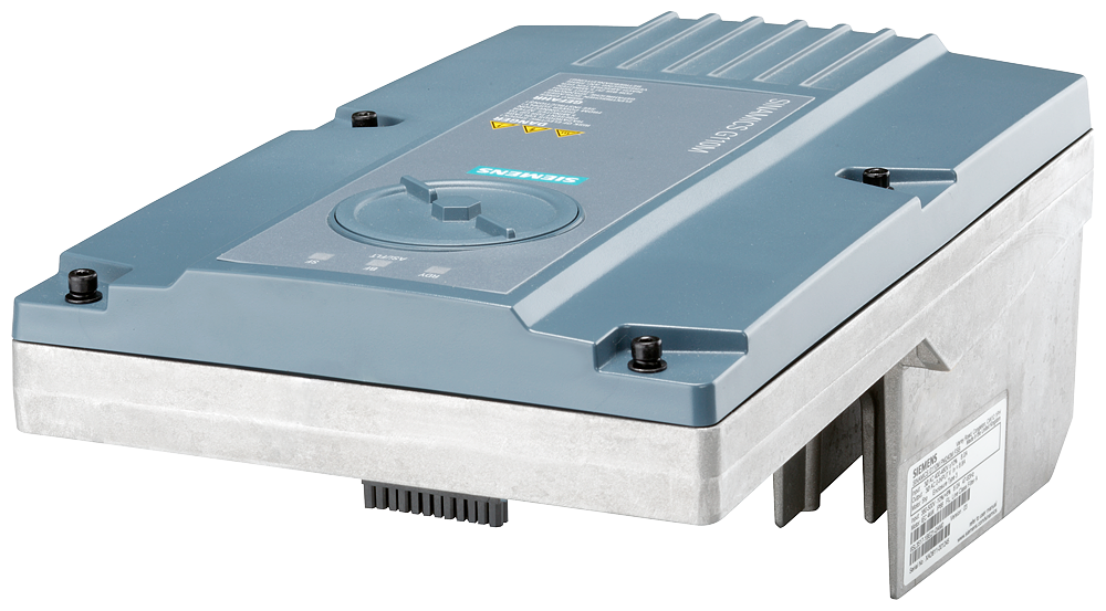 [Imagem do produto MÓDULO DE POTÊNCIA TRIFÁSICO 2,2KW 380/480V SINAMICS G110M PM240M 6SL35171BE163AM0 SIEMENS]