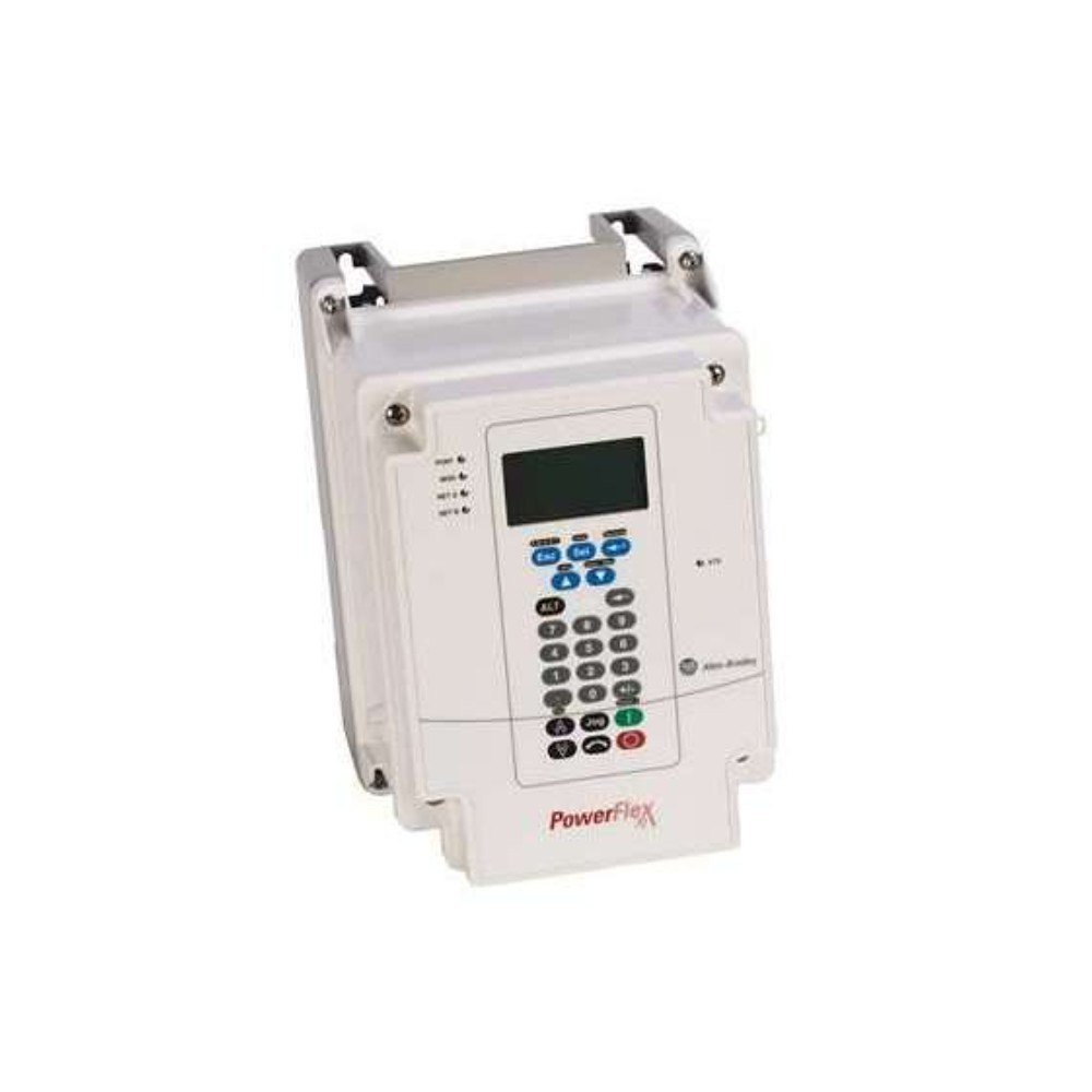 [Imagem do produto INVERSOR FREQUENCIA POWERFLEX 70 20A 20AC3P5C3AYNANC0 ROCKWELL ALLEN BRADLEY]