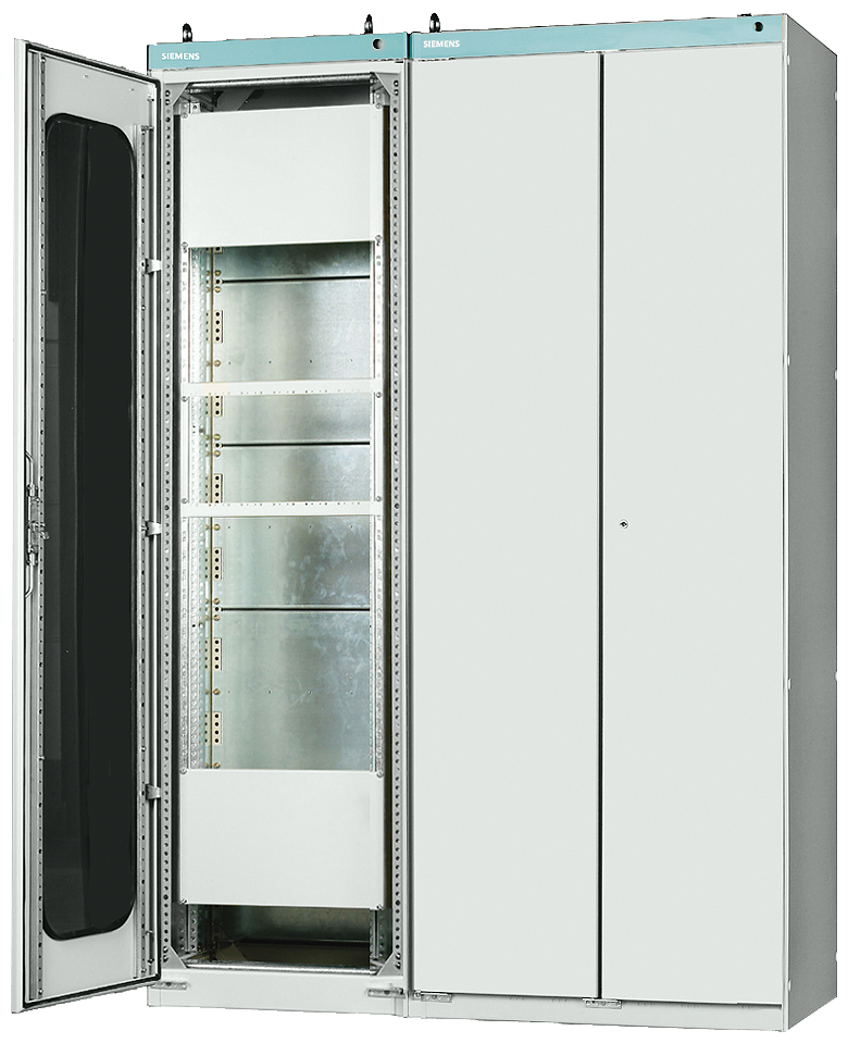 ARMÁRIO DO SISTEMA PREPARADO PARA TERRAMOTOS AXLXP=2200X 900X 600 IP40 8MF62964KE SIEMENS