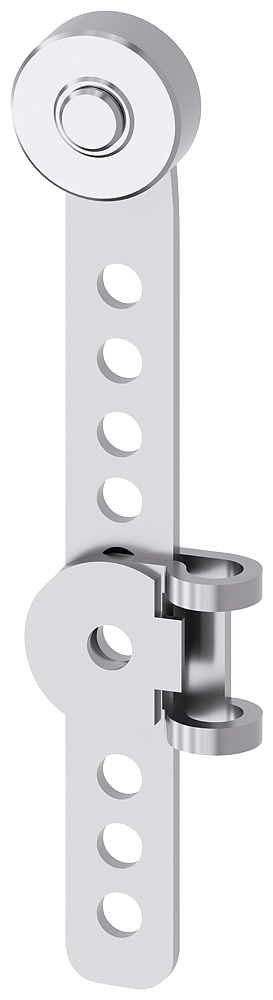 [Imagem do produto ALAVANCA GIRATÓRIA PARA INTERRUPTOR DE POSIÇÃO 3SE51/52 ALAVANCA METÁLICA 100 3SE50000AA61 SIEMENS]