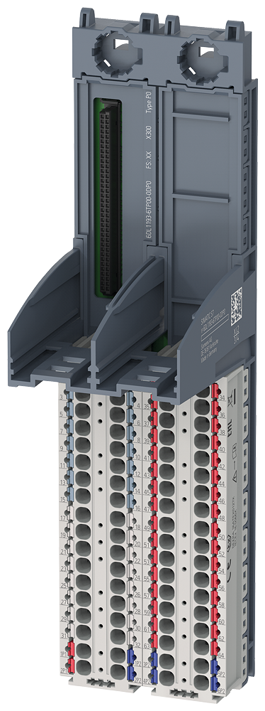 [Imagem BLOCO TERMINAL, TYPE P0, CLARO 6DL11936TP000DP0 SIEMENS]
