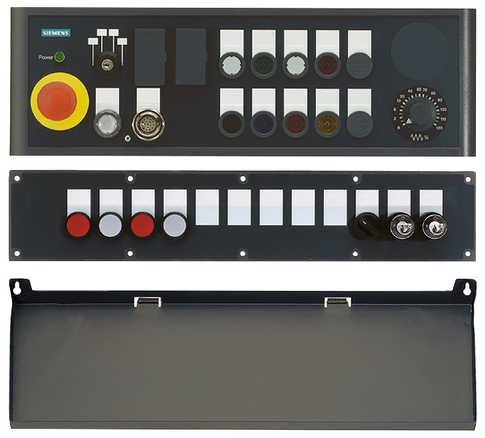 [Imagem PAINEL DE EXPANSÃO 19" SINUMERIK MCP/MPP 6FC52470AA431AA0 SIEMENS]