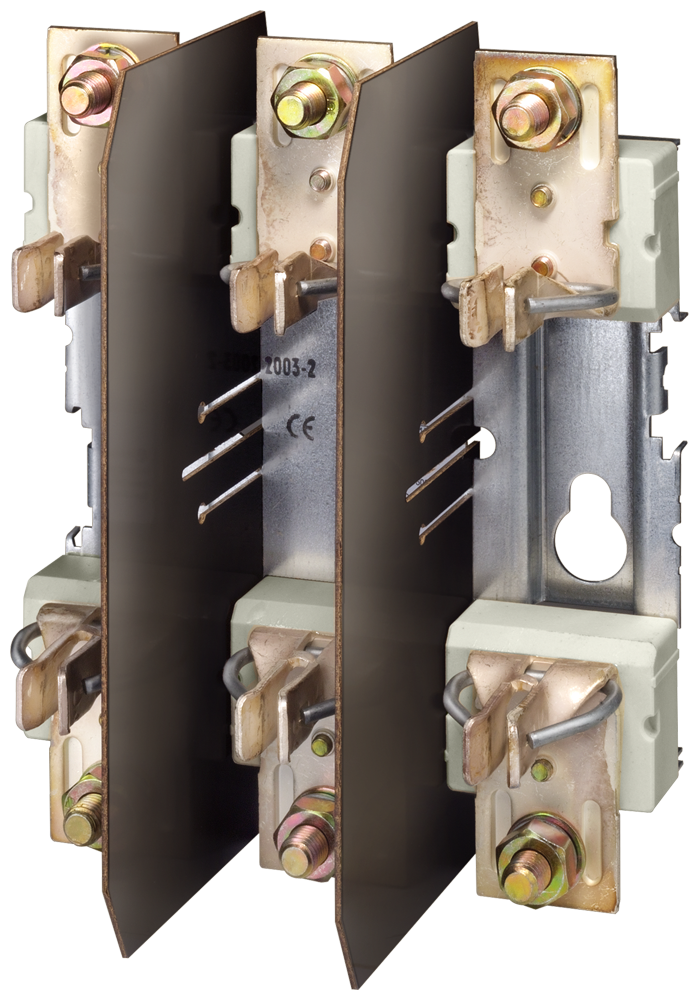 ADAPTADOR PARA FUSÍVEIS PARA BAIXA TENSÃO E ALTA POTÊNCIA TAM. 1 DE 3 POLOS 3NH4230 SIEMENS