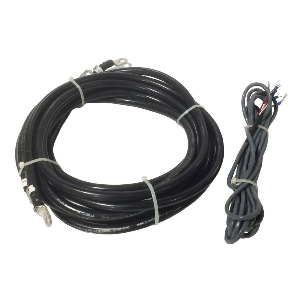 [Imagem KIT DE CABOS GALAXY VS PARA SEGUNDO GABINETE DE BATERIA CLÁSSICO GVSOPT011 SCHNEIDER]