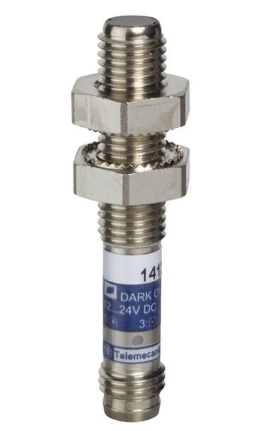 [Imagem SENSOR FOTOELÉTRICO M8 12-24VCC PNP 1NA  XUAH0515S TELEMECANIQUE]