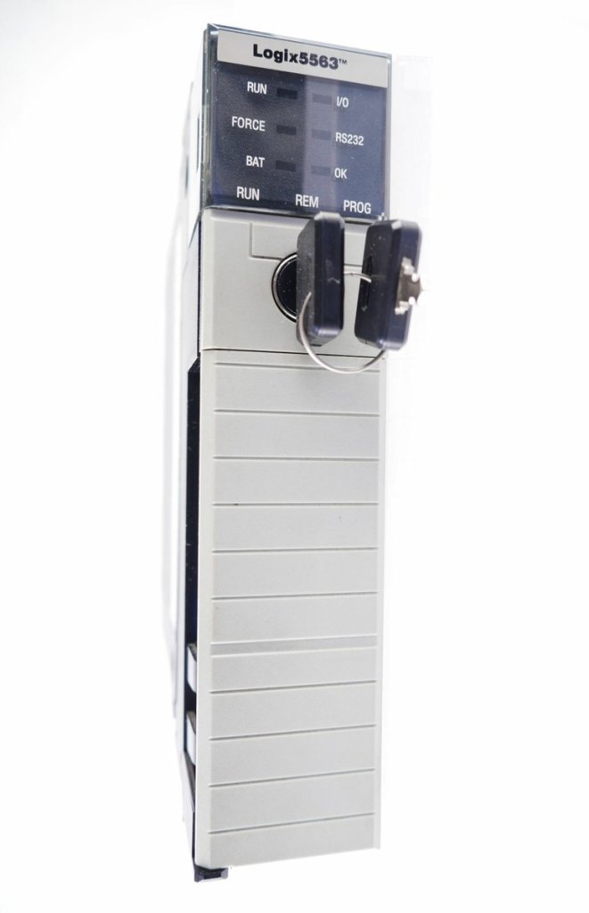 [Imagem do produto CONTROLADOR DE MEMÓRIA CONTROLLOGIX 5563 1756L63B ROCKWELL ALLEN BRADLEY]