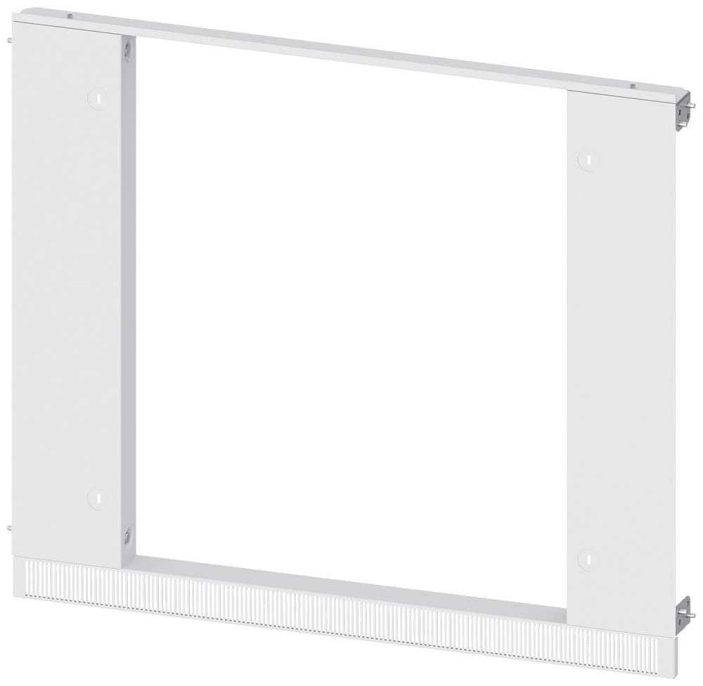 MOLDURA DE PROTEÇÃO EMBAIXO IP30 L: 800MM A: 600MM 8LK30118AA86 SIEMENS