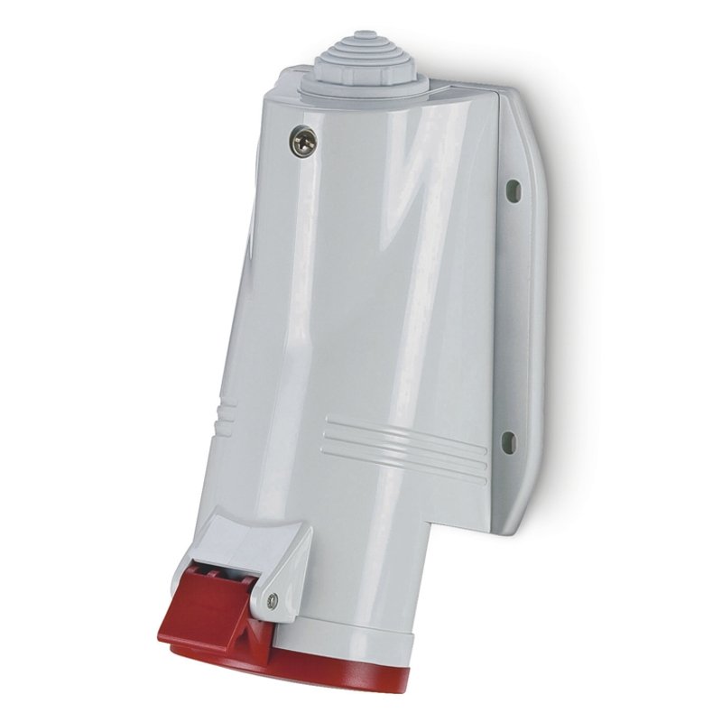 [Imagem do produto TOMADA INDUSTRIAL 3P+T IP44 32A 6H 380-415V 513.3256 SCAME]