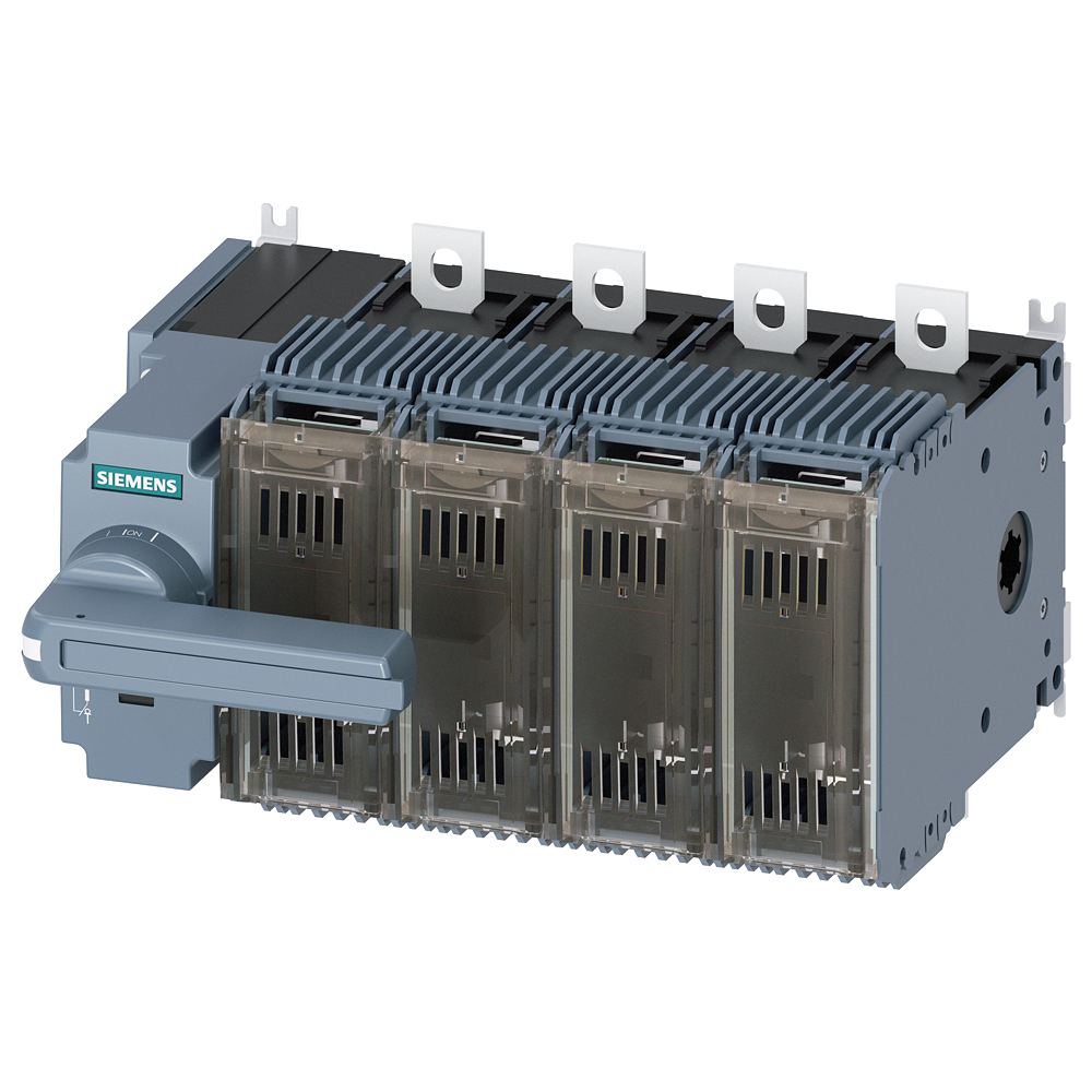 SECCIONADOR DE CORTE EM CARGA COM FUSÍVEL 160A TAM. 2 DE 4 POLOS PARA FUSÍV 3KF24162LF11 SIEMENS