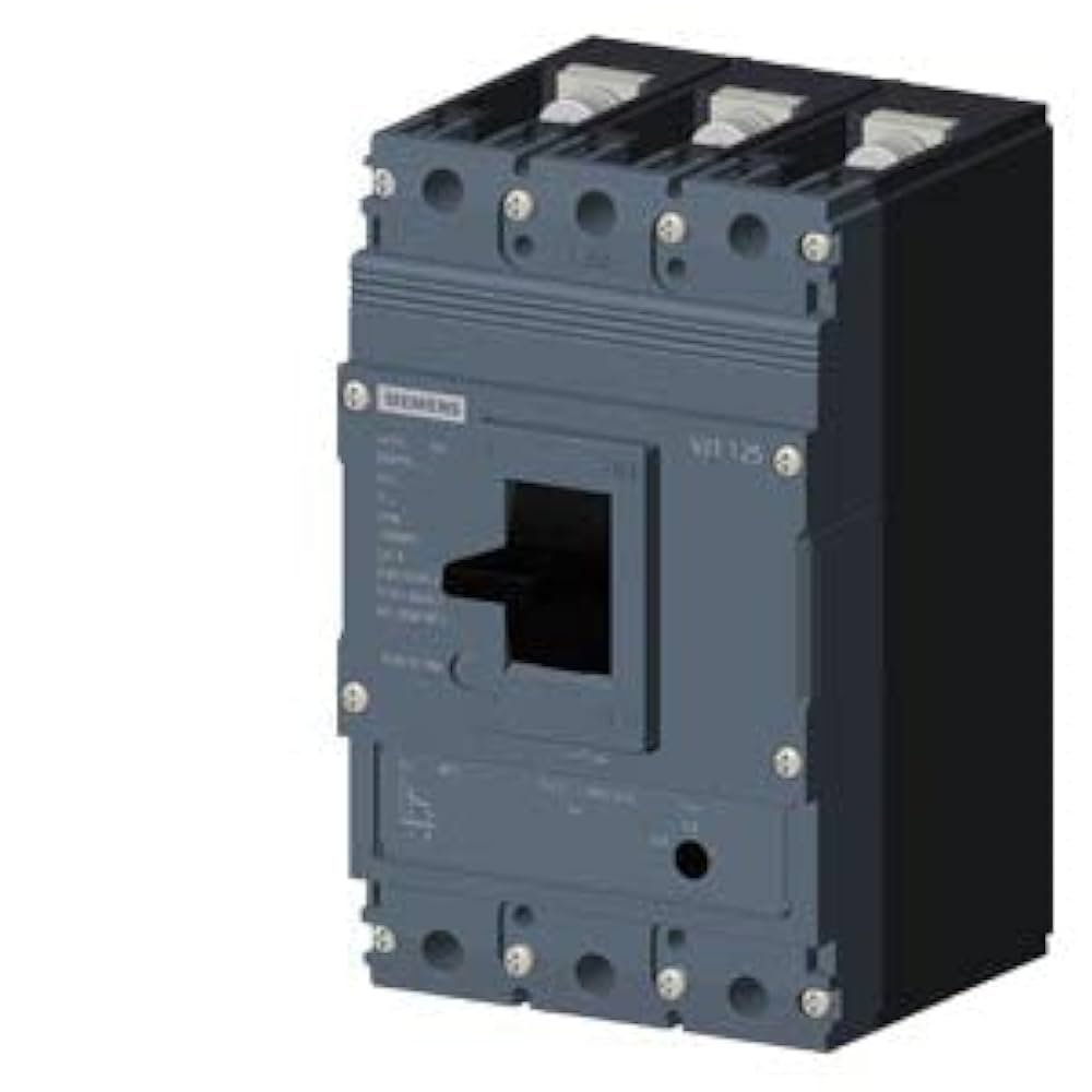 [Imagem DISJUNTOR TRIPOLAR 50,4-63A 55KA 380V AJ/FIX 3VJ11 3VJ11067DB320AA0 SIEMENS]