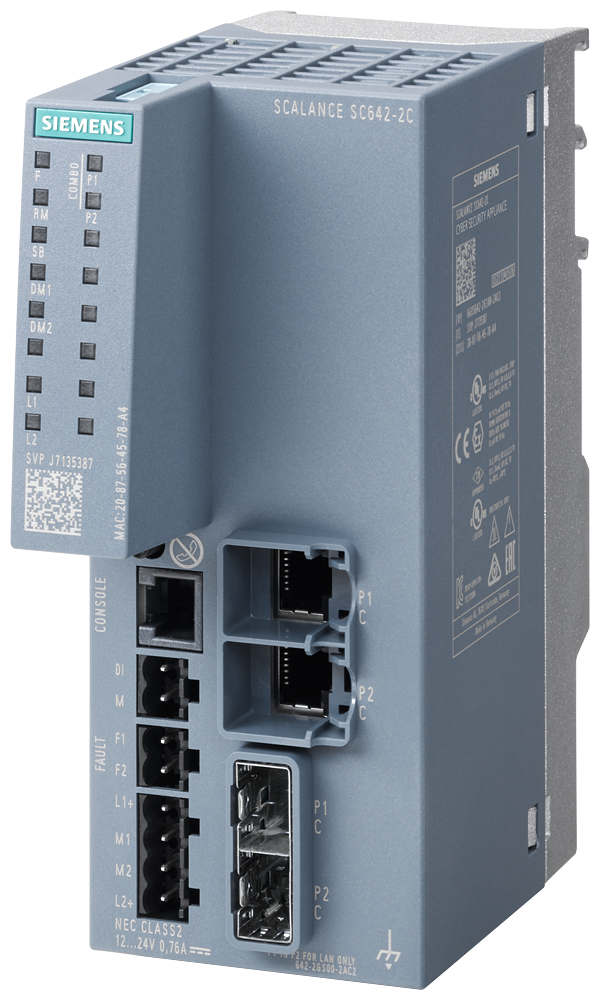 [Imagem SCALANCE SC642-2C 6GK56422GS002AC2 SIEMENS]