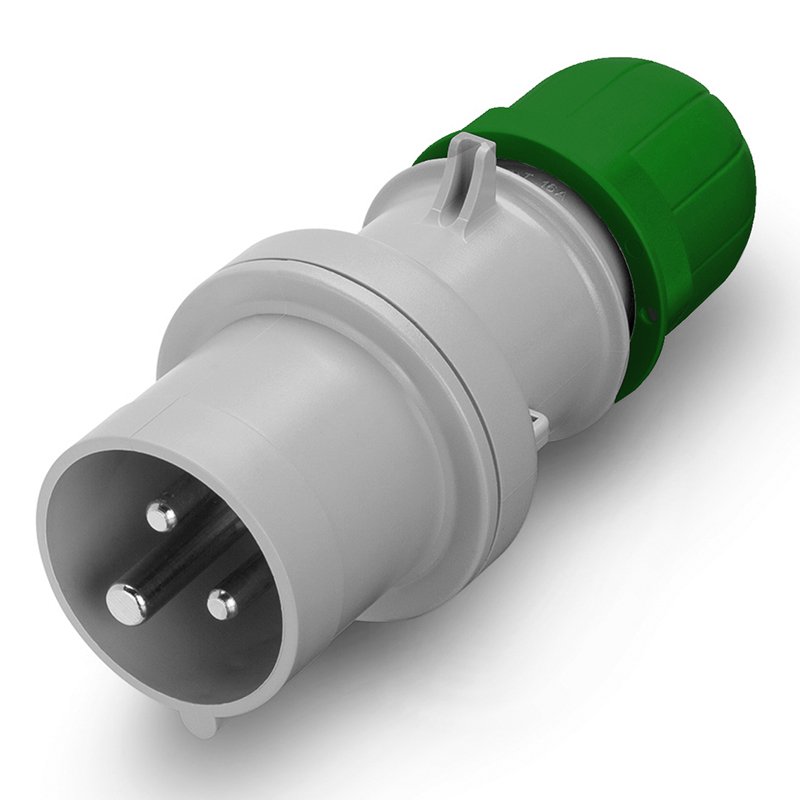 [Imagem do produto PLUGUE MÓVEL 16A 2P+T 10H >50V 100-300HZ 213.16331 SCAME]