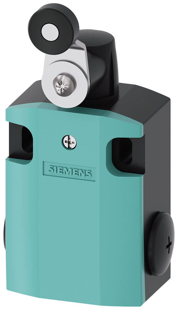 [Imagem do produto INTERRUPTOR DE POSIÇÃO, CAIXA METÁLICA 56MM DE LARGURA, 1NA/1NF 3SE51220CH01 SIEMENS]