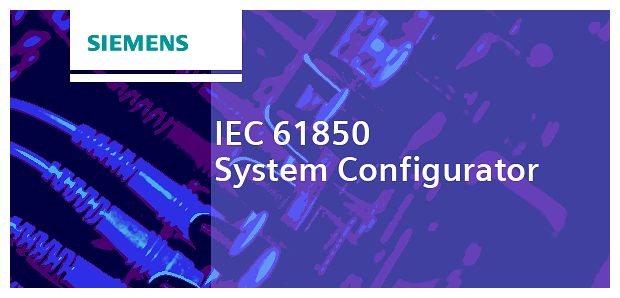 CONFIGURADOR DO SISTEMA IEC 61850 STAND ALONE PARA ENGENHARIA IEC 61850 SE NE 7XS54610AA00 SIEMENS