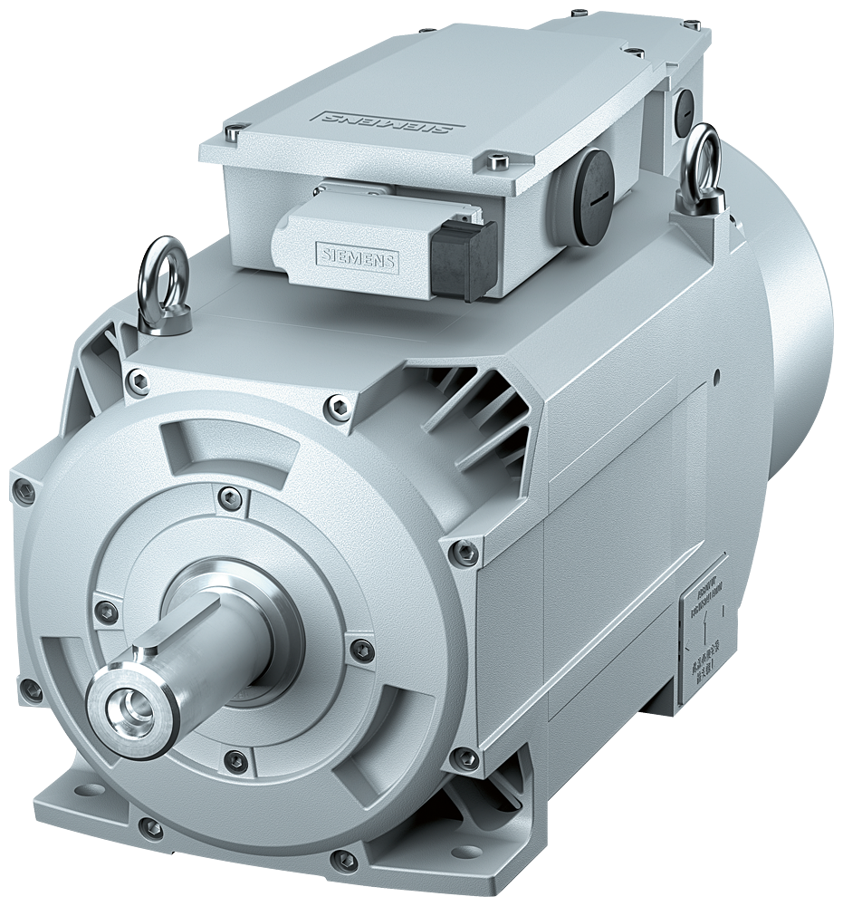 [Imagem do produto MOTOR SINCRONO COMPACTO 143NM 1000RPM 15KW 43A IP55 SIMOTICS M 1PH31361DD002GA0 SIEMENS]