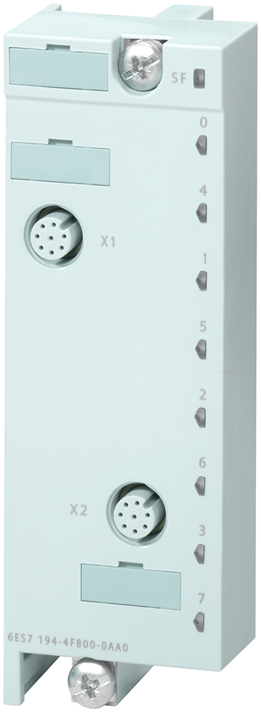 [Imagem ET 200PRO: 2XM12, 8-PIN 6ES71944FB000AA0 SIEMENS]