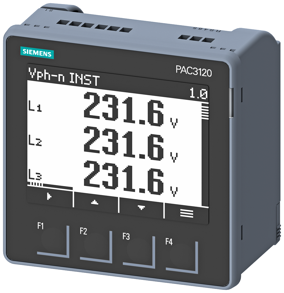 [Imagem MEDIDOR DE ENERGIA PAC3120 7KM31200BA011DA0 SIEMENS]