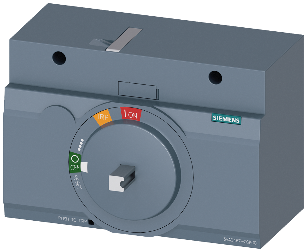 [Imagem ACIONAMENTO ROTATIVO COM EXTREMIDADE DO EIXO PARA RETROFIT 8UC ACESSÓRIOS PAR 3VA94670GK00 SIEMENS]