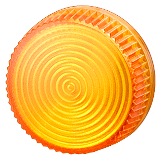 LENTE AMARELO CONC. ANÉIS 3SB29101AD SIEMENS