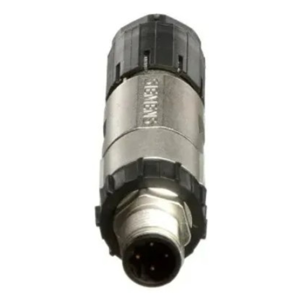 CONECTOR INDUSTRIAL ETHERNET FASTCONNECT M12 PRO 2X2 M12 COM INVÓLUCRO DE METAL 6GK19010DB206AA0 SIEMENS cabo-acessorios-6GK19010DB206AA0 (4).png