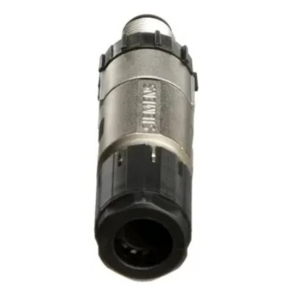 CONECTOR INDUSTRIAL ETHERNET FASTCONNECT M12 PRO 2X2 M12 COM INVÓLUCRO DE METAL 6GK19010DB206AA0 SIEMENS cabo-acessorios-6GK19010DB206AA0 (5).png