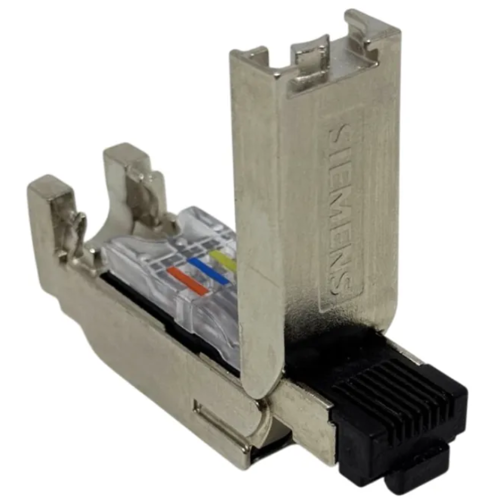 CONECTOR ETHERNET RJ45 2X2 180°, 50 PCS. 6GK19011BB102AE0 SIEMENS cabo-acessorios-6GK19011BB102AE0 (4).png