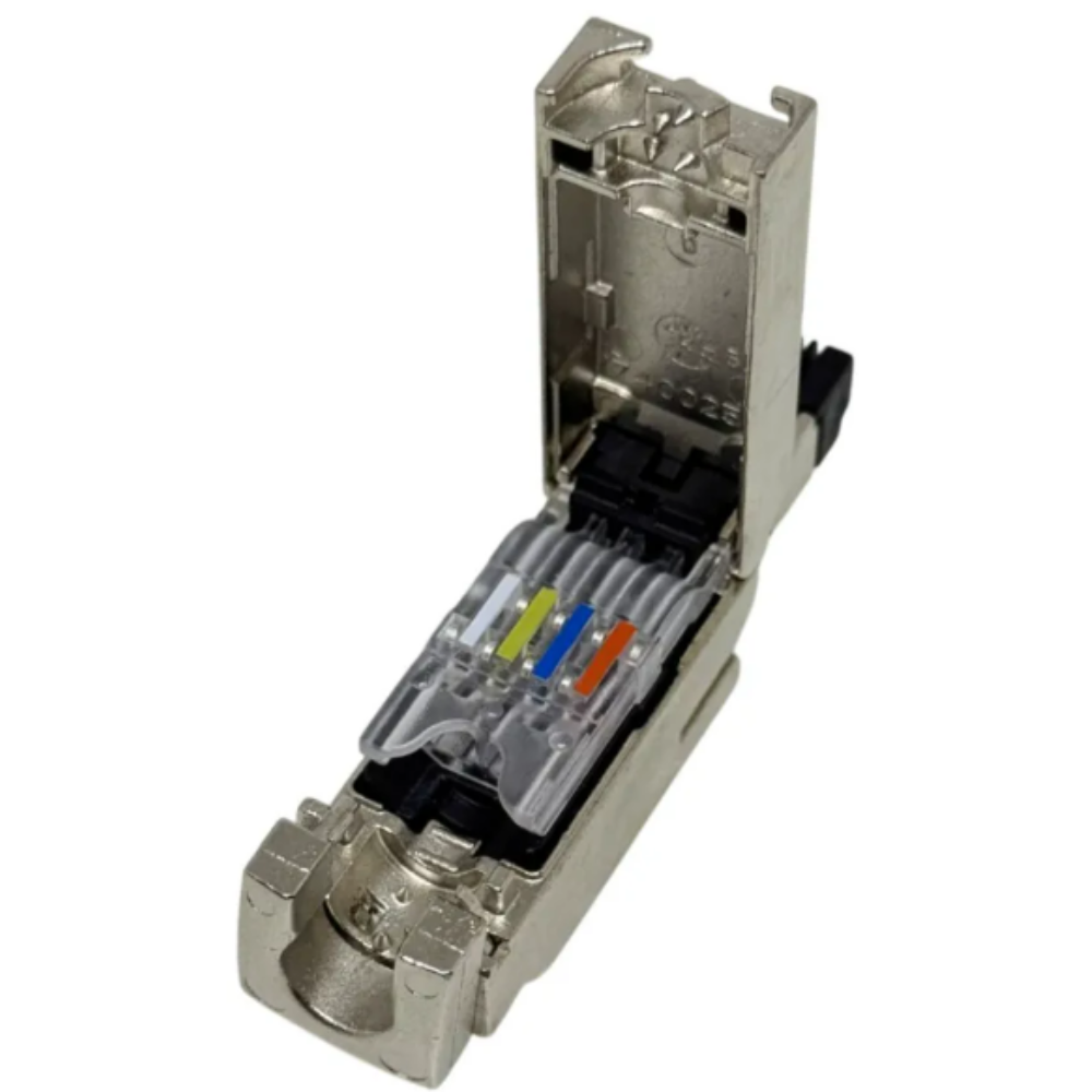 CONECTOR ETHERNET RJ45 4X2 180°, UNIT. 6GK19011BB112AA0 SIEMENS cabo-acessorios-6GK19011BB112AA0 (3).png
