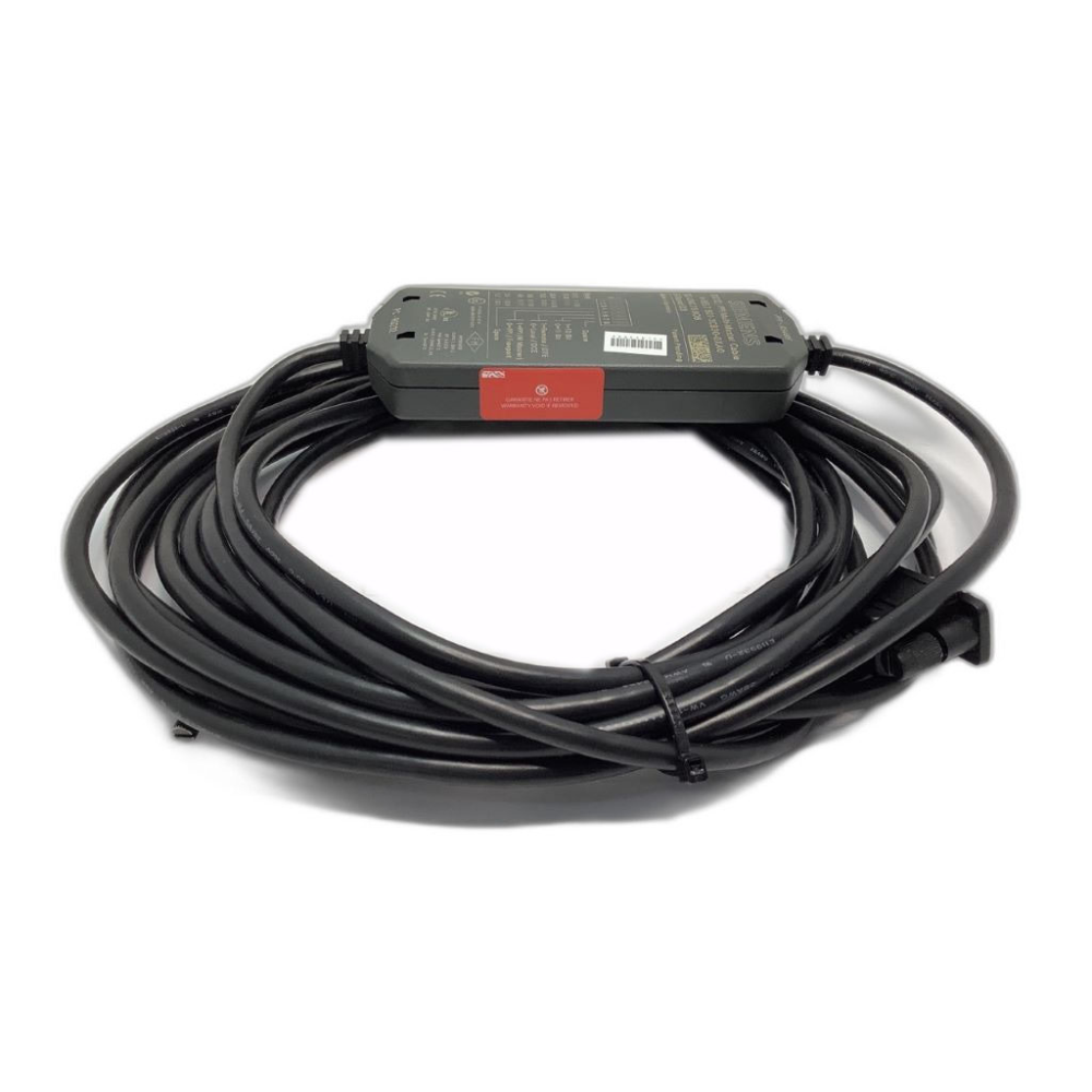 [Imagem CABO CONEXÃO PC/PPI MM MULTIMASTER 5M SIMATIC S7-200 6ES79013CB300XA0 SIEMENS]