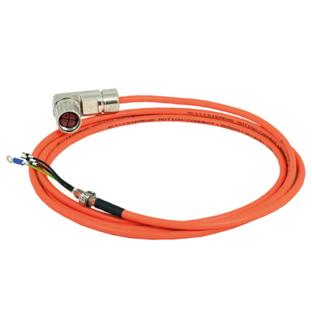 [Imagem CABO DE POTÊNCIA 20 METROS COM CONECTORES 4X2.5 1FL6 6FX30025CL111CA0 SIEMENS]