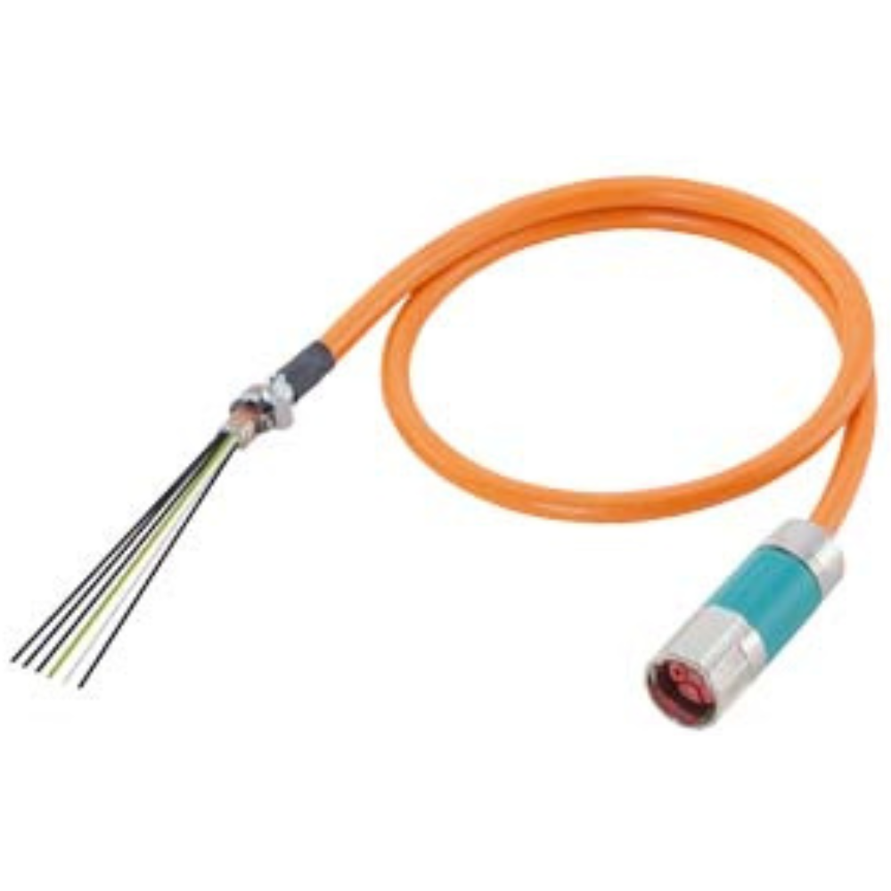 [Imagem CABO DE POTÊNCIA 20 METROS COM CONECTORES 4X1.5 6FX50025CG101CA0 SIEMENS]