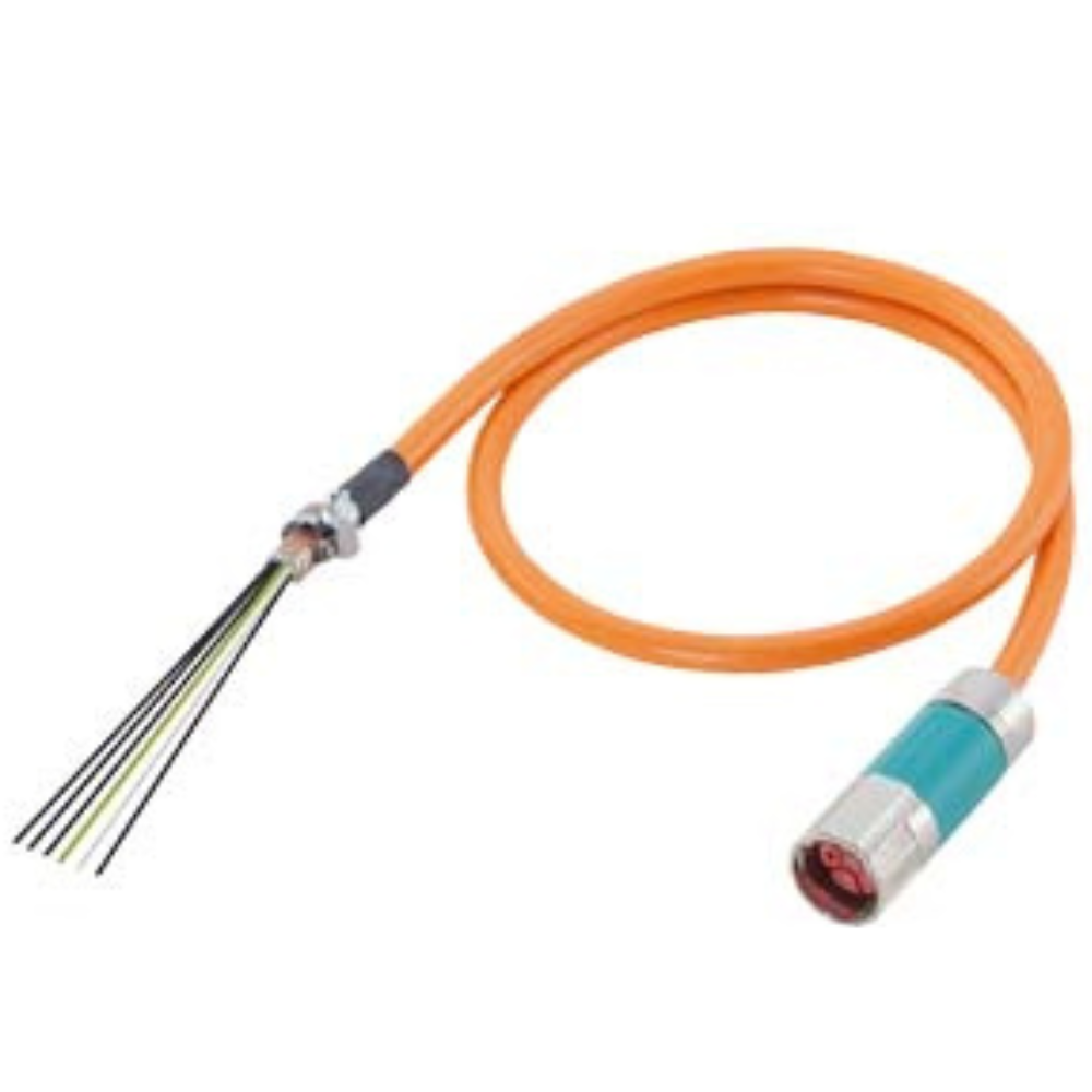 [Imagem CABO DE POTÊNCIA 20 METROS COM CONECTORES 4X1,5 6FX80025CG101CA0 SIEMENS]