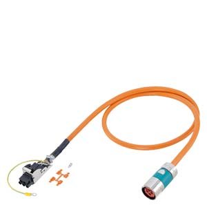 CABO DE POTÊNCIA 37M COM CONECTORES 4X1.5+2X1.5 6FX80025DN211DH0 SIEMENS