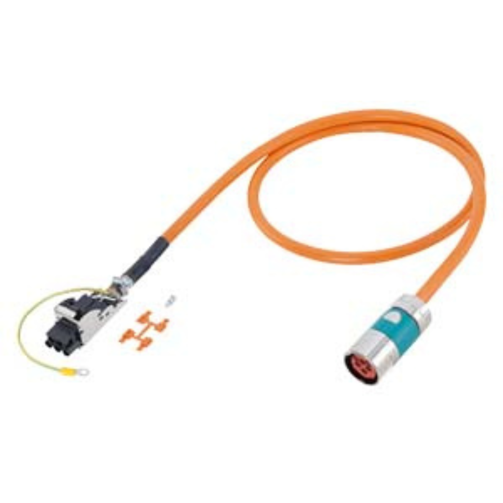 [Imagem do produto CABO DE POTÊNCIA 55 METROS COM CONECTORES 6FX80025DS111FF0 SIEMENS]