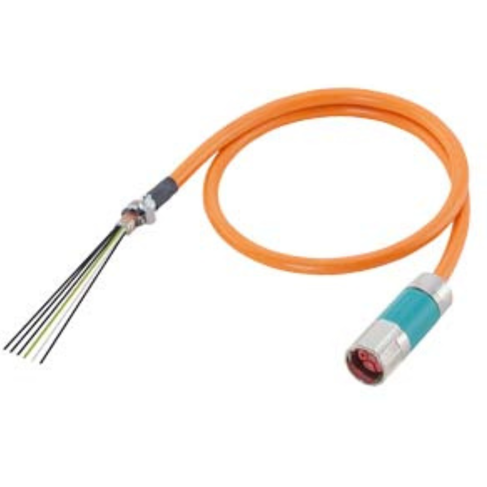 [Imagem CABO DE POTÊNCIA 50 METROS COM CONECTORES 4X16+2X1.5 6FX80025DS231FA0 SIEMENS]