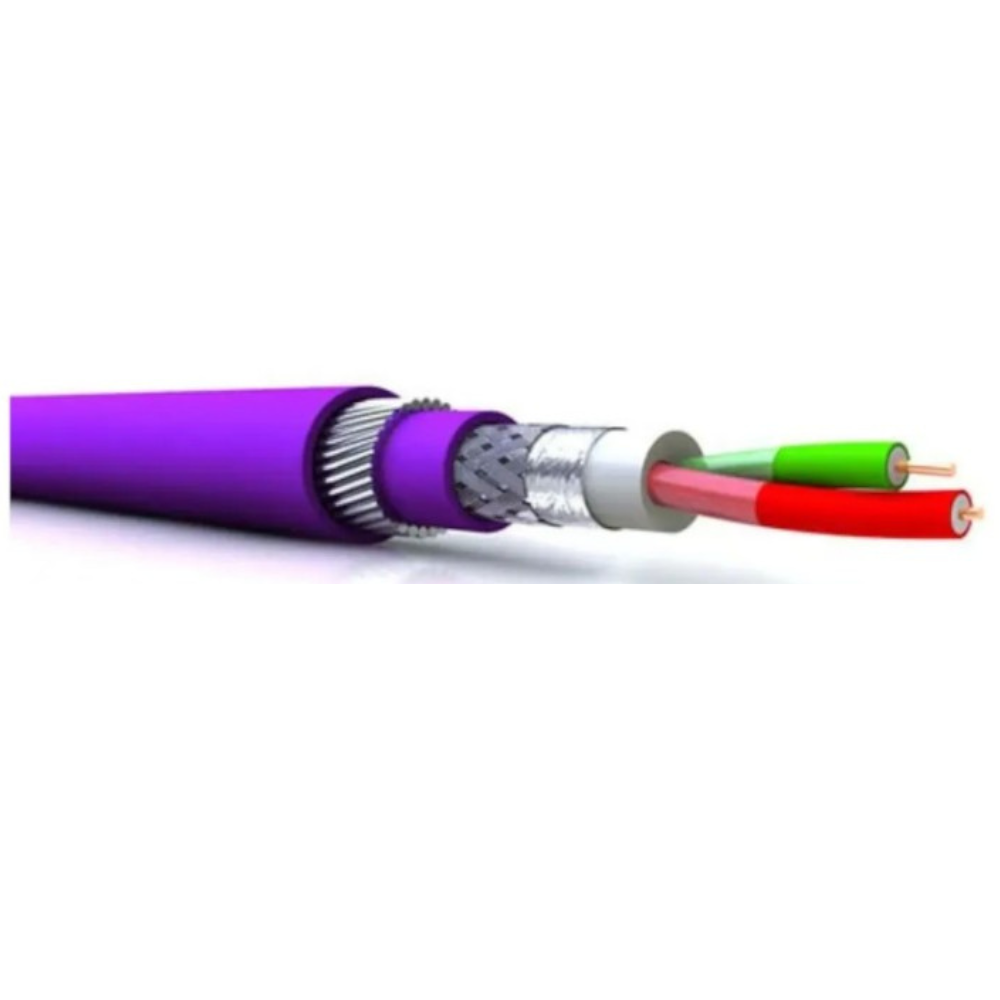 CABO TORÇÃO PB;MERCAD.METRO;SEM HALOGÊNIO;TORÇÃO;PUR;ROBUSTO 6XV18300PH10 SIEMENS cabo-profibus-6XV18300PH10 (3).png