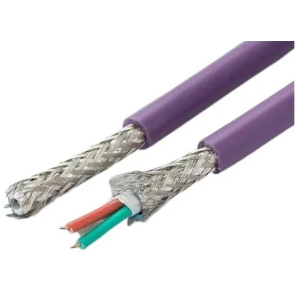 CABO TORÇÃO PB;MERCAD.METRO;SEM HALOGÊNIO;TORÇÃO;PUR;ROBUSTO 6XV18300PH10 SIEMENS cabo-profibus-6XV18300PH10 (4).png